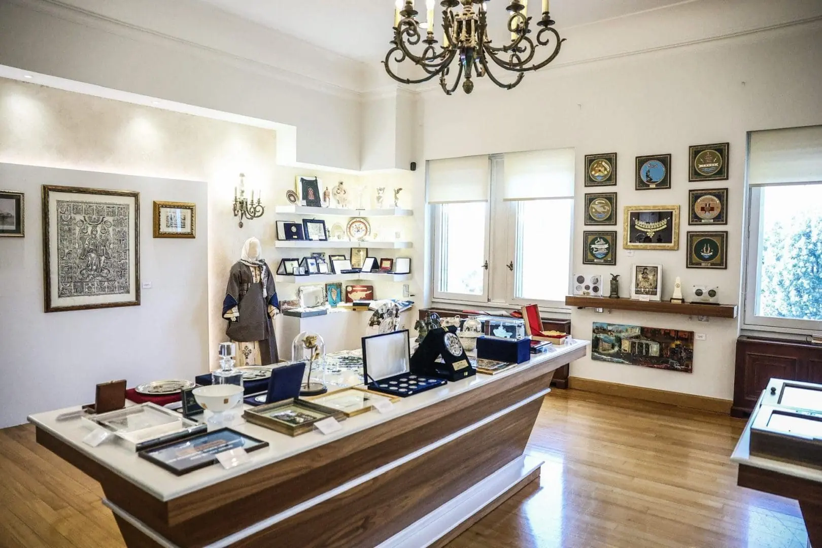 Το Μουσείο δώρων του Προεδρικού Μεγάρου 3