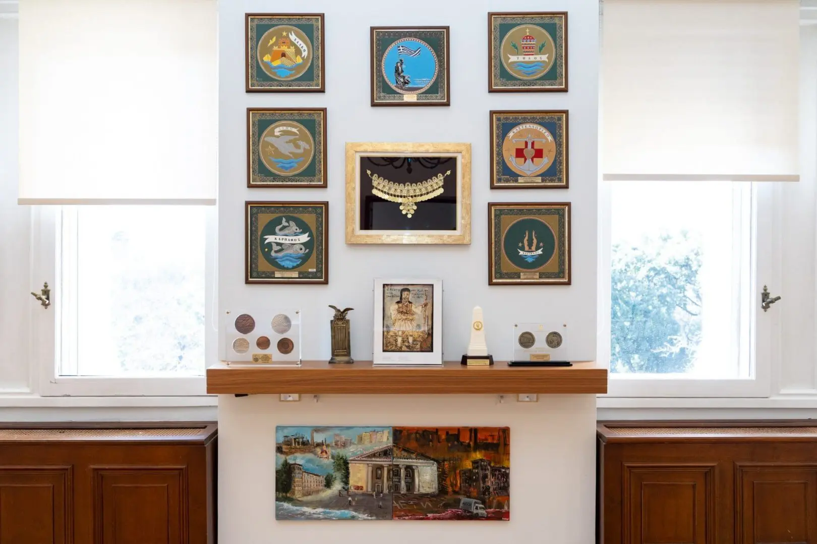 Το Μουσείο δώρων του Προεδρικού Μεγάρου 5