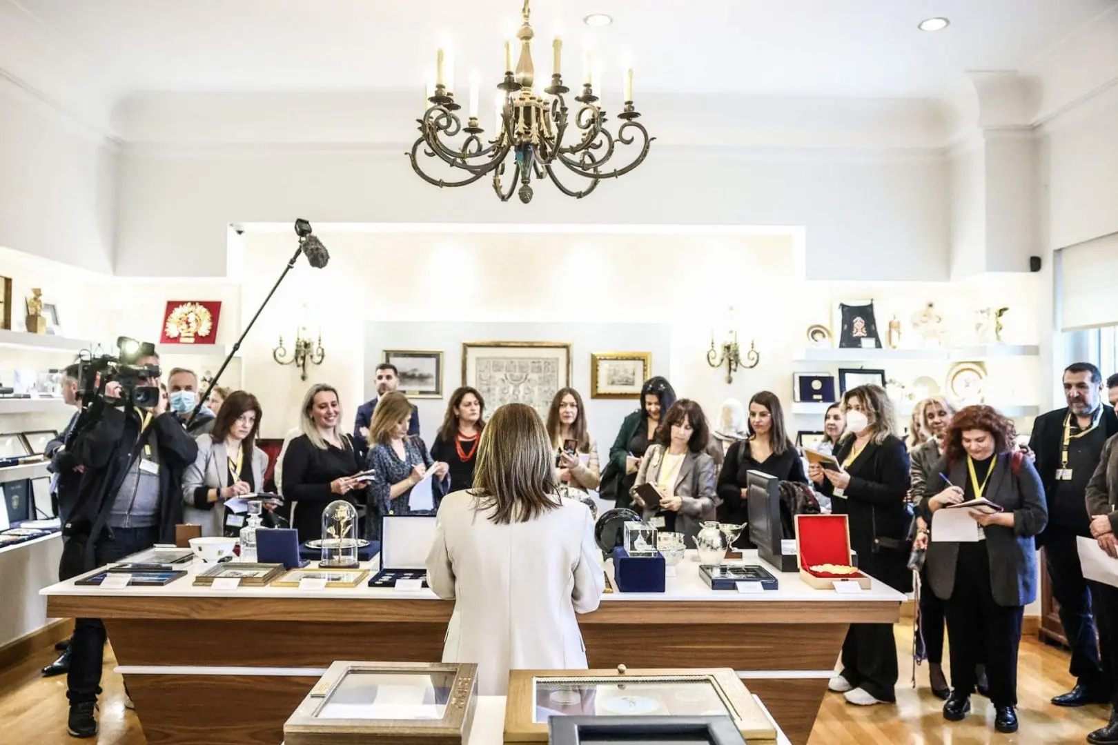 Το Μουσείο δώρων του Προεδρικού Μεγάρου 6