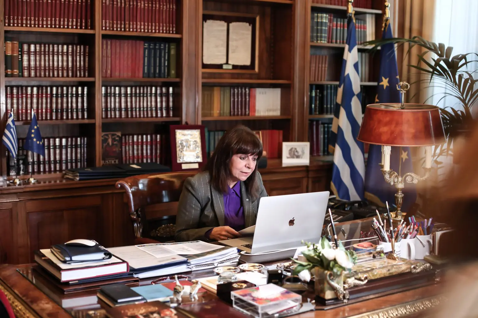 Χαιρετισμός σε Πανελλήνιο Μαθητικό Συνέδριο