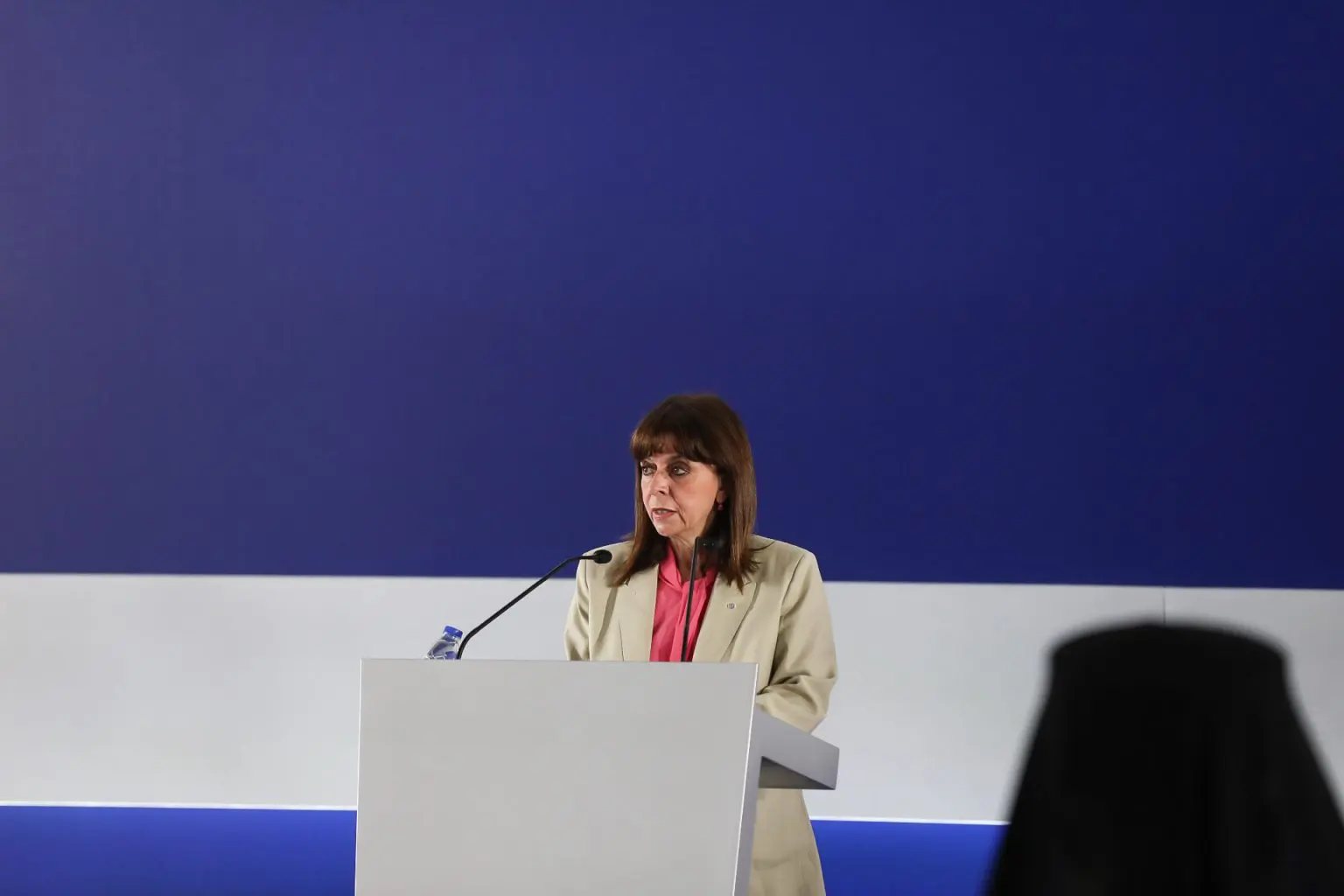 Χαιρετισμός σε εκδήλωση της Eurobank για την ανάδειξη του δημογραφικού ζητήματος