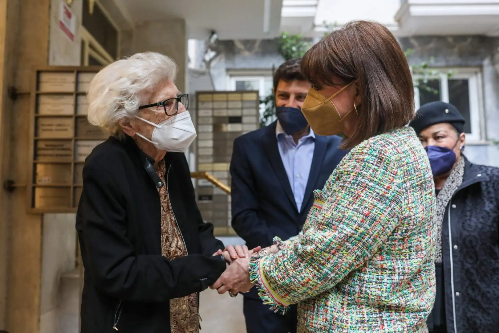 Χαιρετισμός σε εκδήλωση του Ινστιτούτου Σύγχρονης Ελληνικής Τέχνης 2