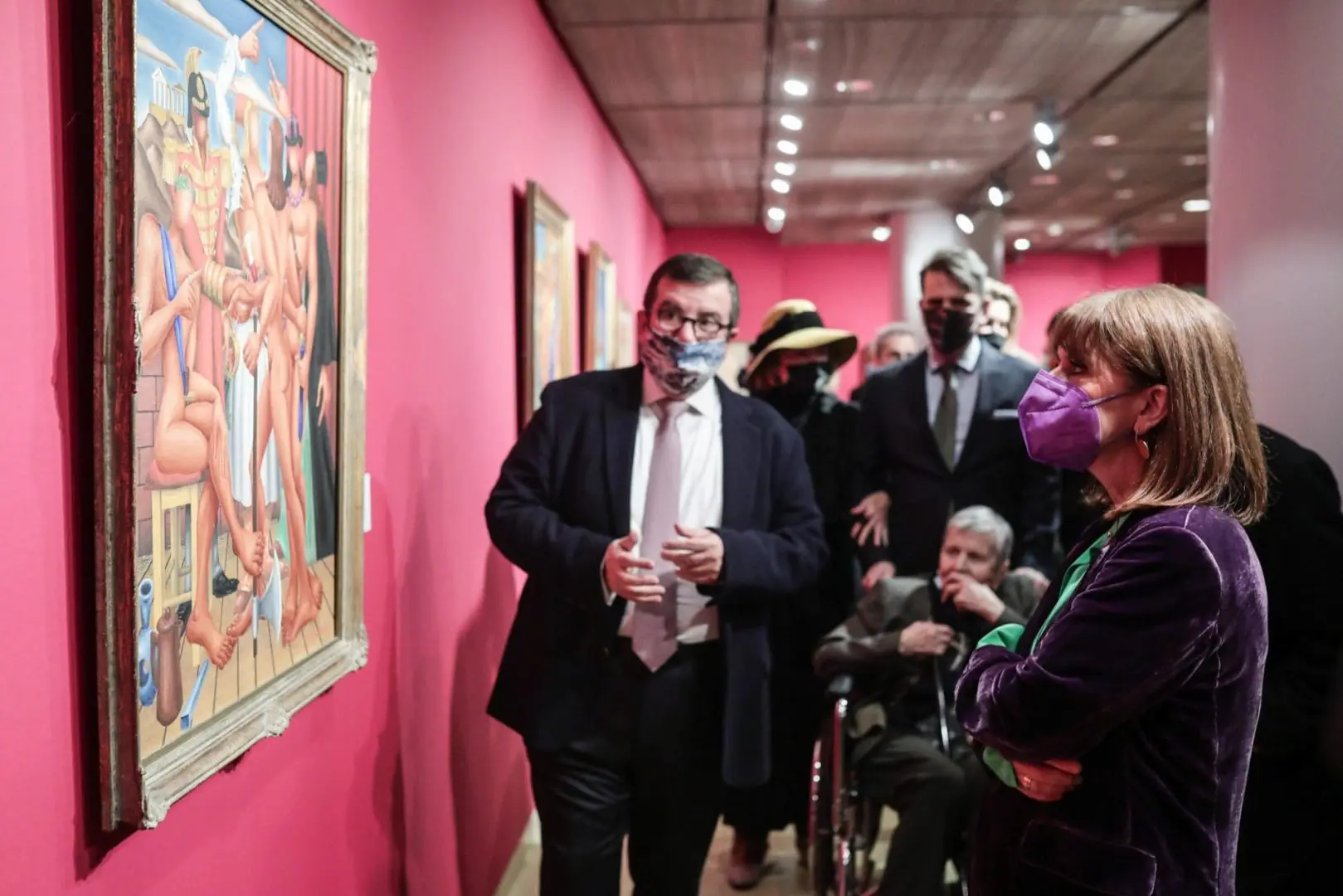 Χαιρετισμός στα εγκαίνια της έκθεσης Νίκος Εγγονόπουλος. Ο Ορφέας του Υπερρεαλισμού 1