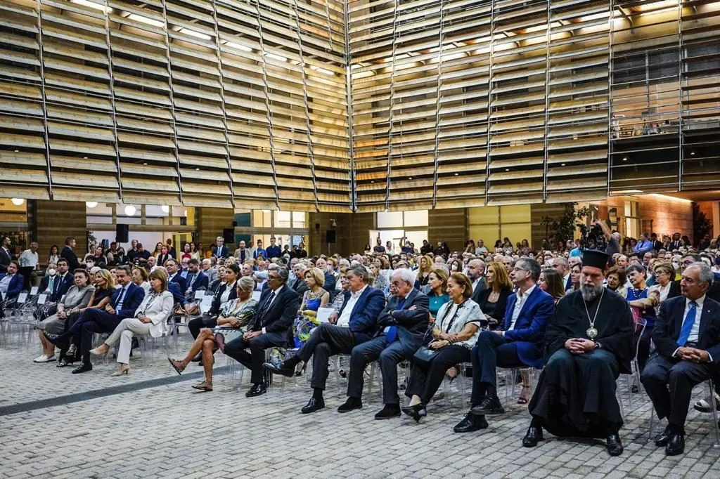 Χαιρετισμός στα εγκαίνια της επετειακής έκθεσης Μικρά Ασία Λάμψη Καταστροφή Ξεριζωμός Δημιουργία 3