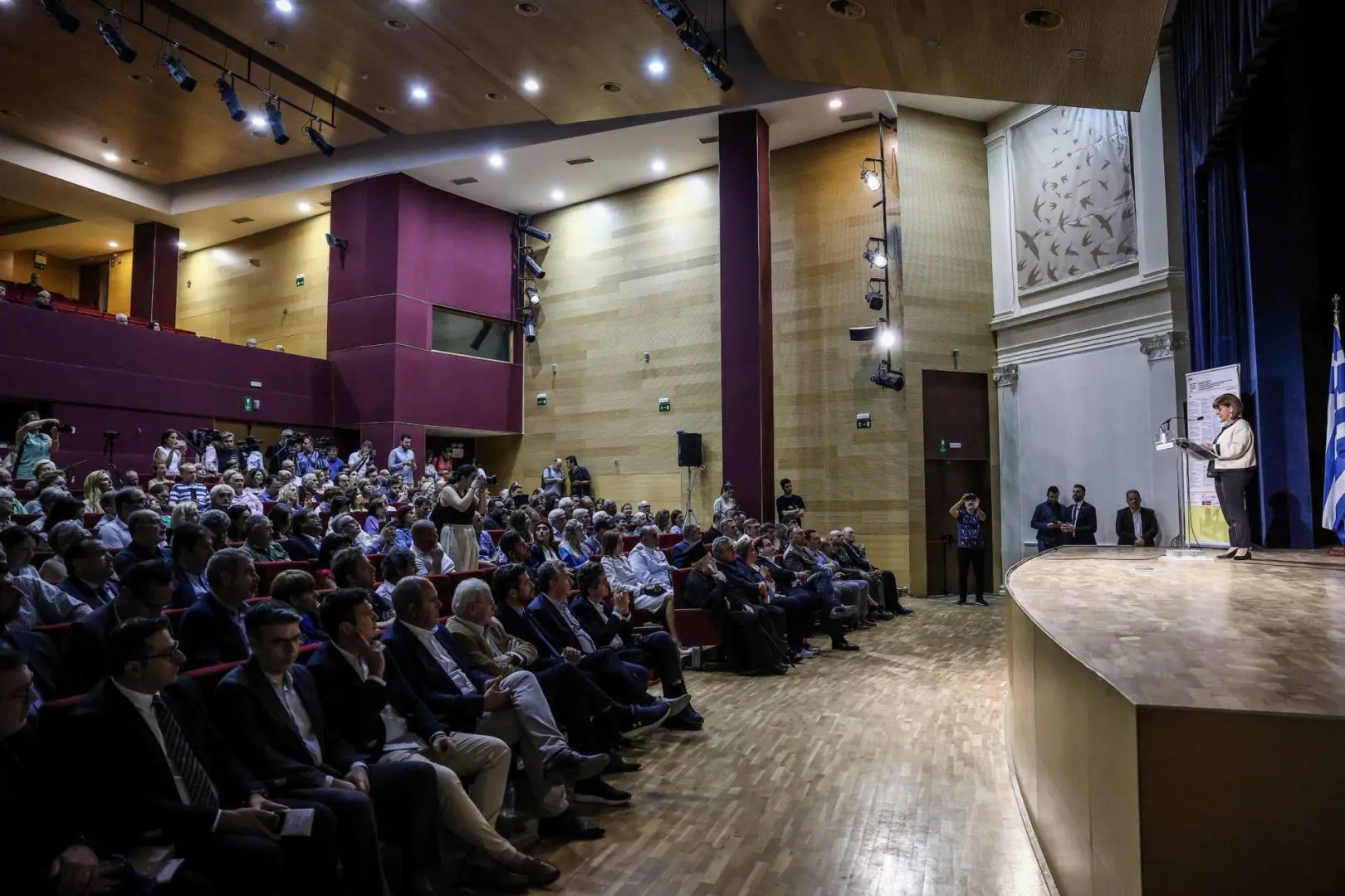 Χαιρετισμός στα εγκαίνια του 2ου Φεστιβάλ Βιβλίου Χανίων 1