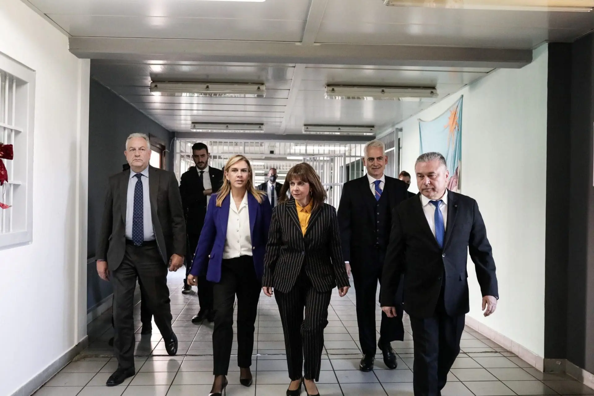 Χαιρετισμός στα εγκαίνια του ξενώνα ΚΕΘΕΑ ΕΝ ΔΡΑΣΕΙ στις Γυναικείες Φυλακές Ελεώνα Θηβών 2