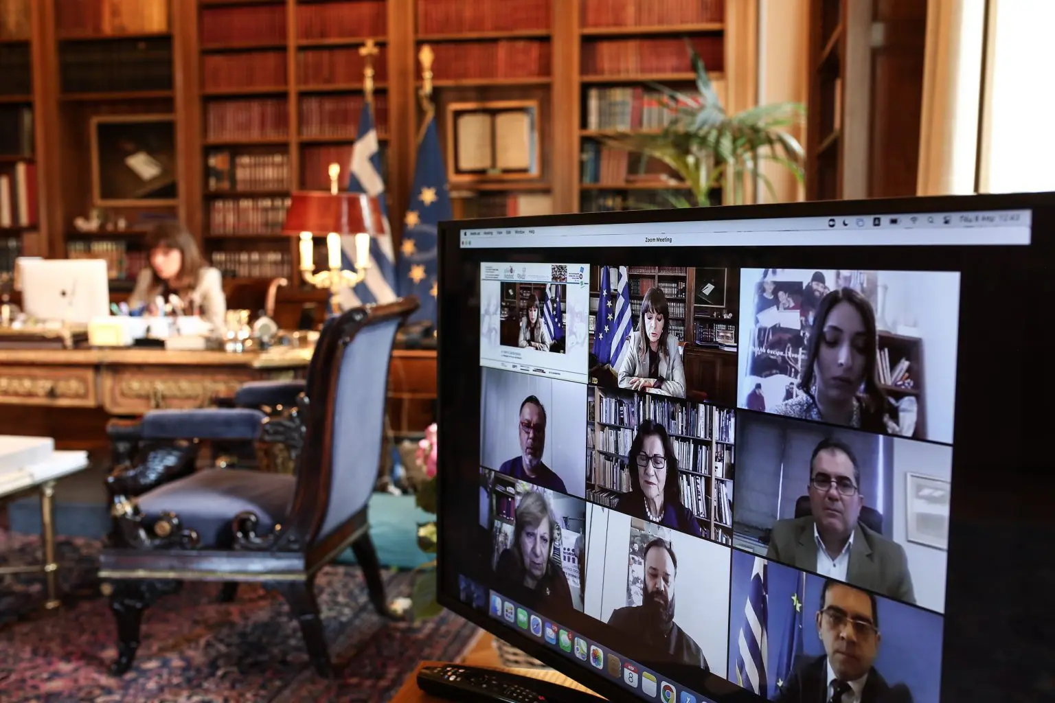 Χαιρετισμός στην έναρξη της διαδικτυακής Διεθνούς Επετειακής Συνδιάσκεψης Ρομά 1971 2021