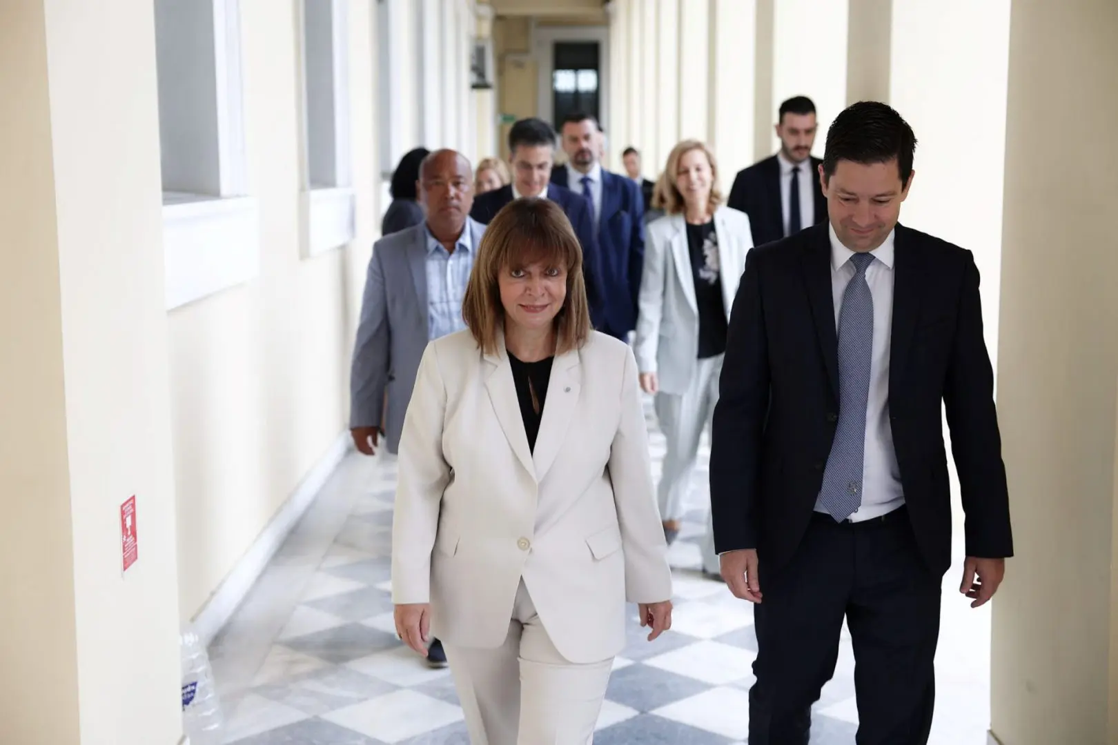 Χαιρετισμός στην έναρξη του σεμιναρίου Δικαστική Αναγέννηση 1