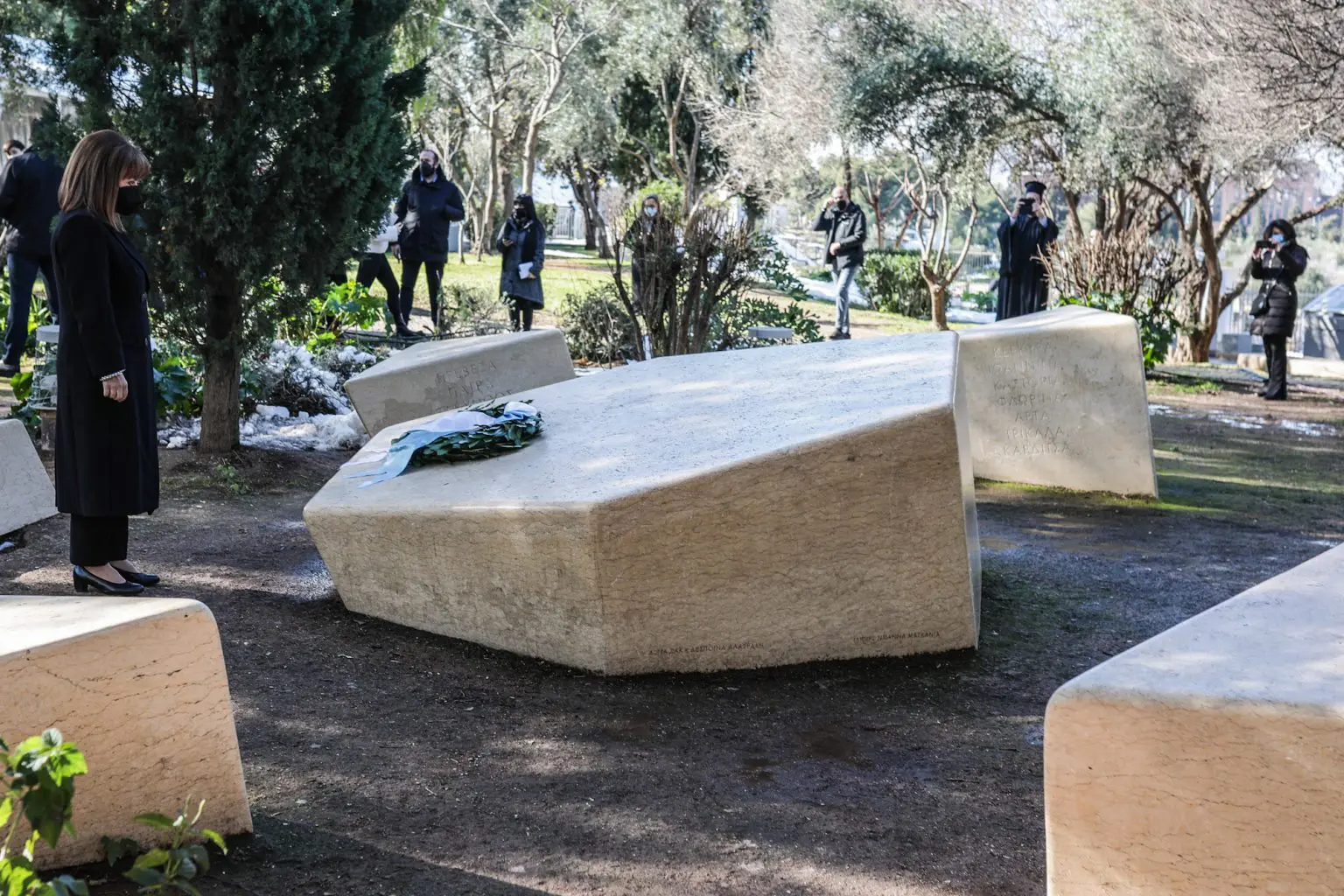 Χαιρετισμός στην εκδήλωση για την Ημέρα Μνήμης Ελλήνων Εβραίων Μαρτύρων και Ηρώων του Ολοκαυτώματος