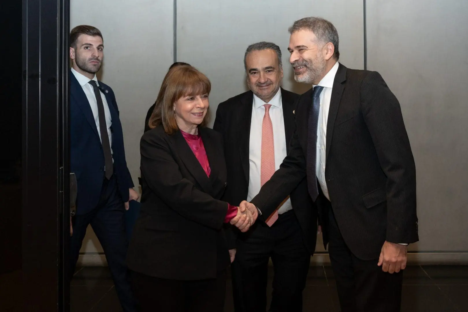 Χαιρετισμός στην εκδήλωση με αφορμή την συμπλήρωση 70 ετών από την έκδοση του περιοδικού Νομικό Βήμα 3