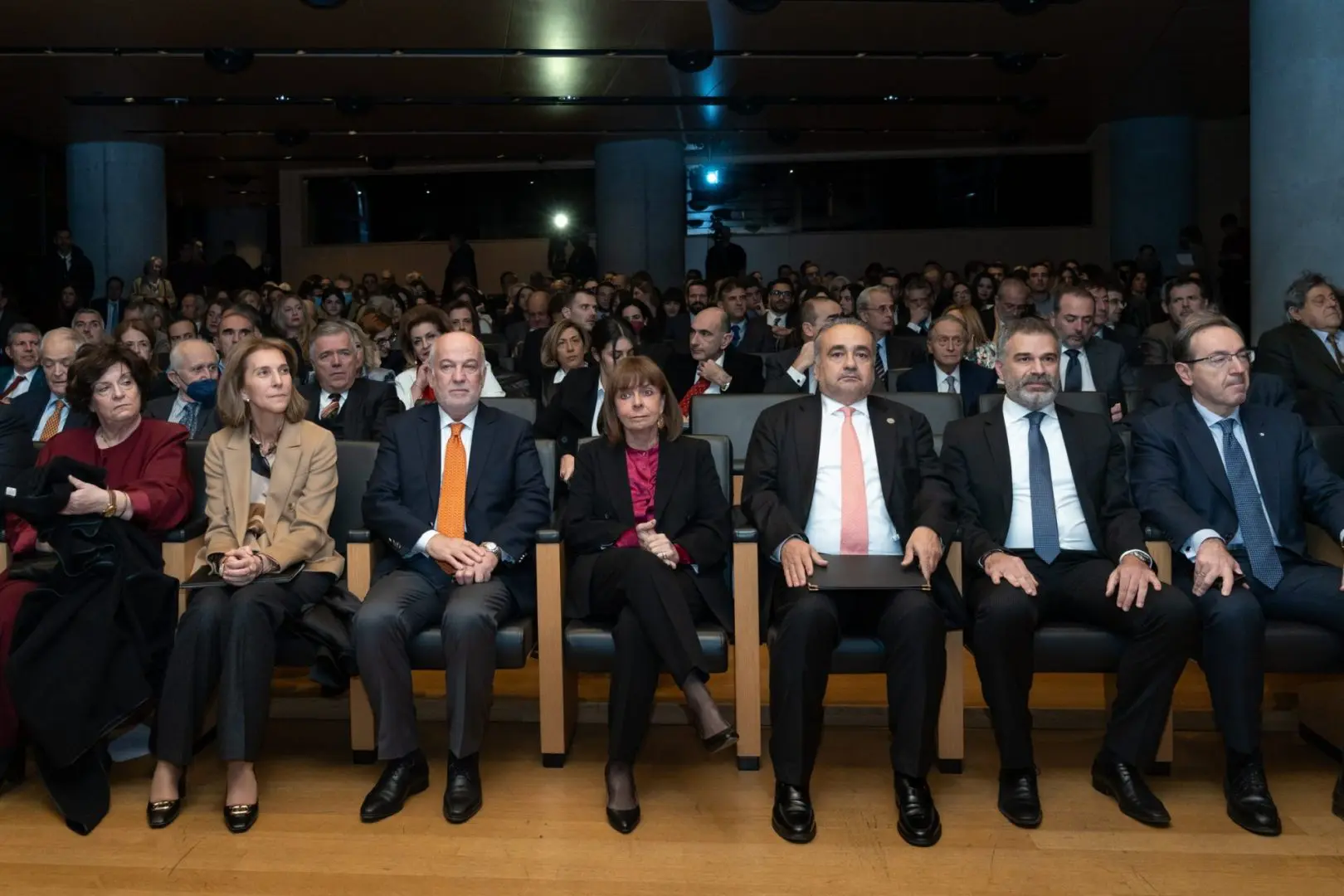 Χαιρετισμός στην εκδήλωση με αφορμή την συμπλήρωση 70 ετών από την έκδοση του περιοδικού Νομικό Βήμα 4