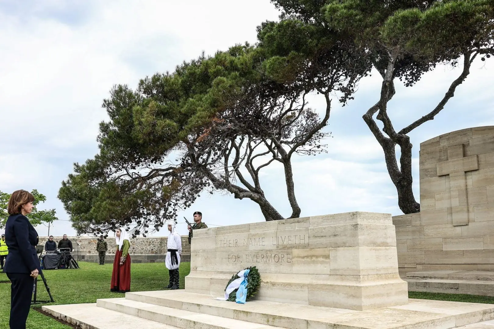 Χαιρετισμός στην εκδήλωση τιμής και μνήμης για τους πεσόντες στην Εκστρατεία της Καλλίπολης 2