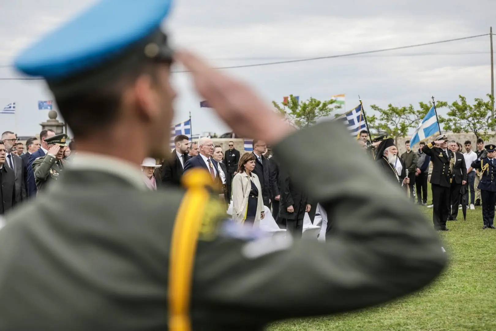 Χαιρετισμός στην εκδήλωση τιμής και μνήμης για τους πεσόντες στην Εκστρατεία της Καλλίπολης 6