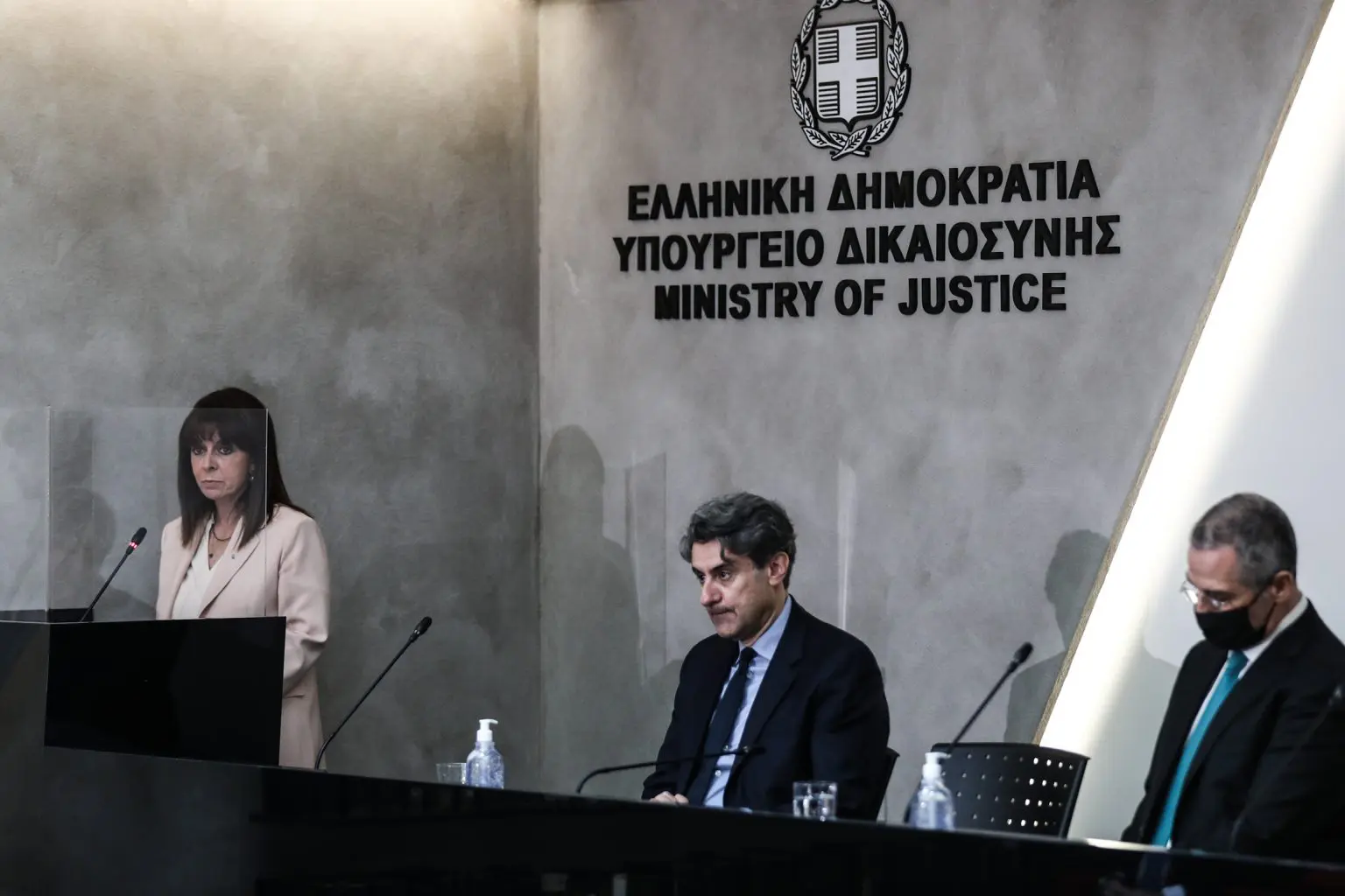 Χαιρετισμός στην εκδήλωση του Υπουργείου Δικαιοσύνης για τον Μάρκ Μαζάουερ