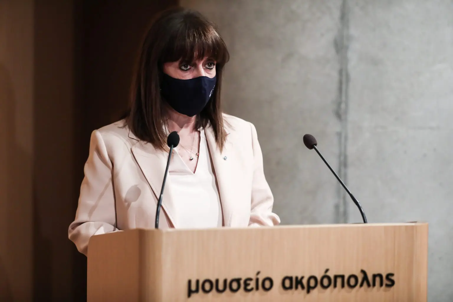 Χαιρετισμός στην ημερίδα Επιλέγω να Μην Καπνίζω του Υπουργείου Υγείας
