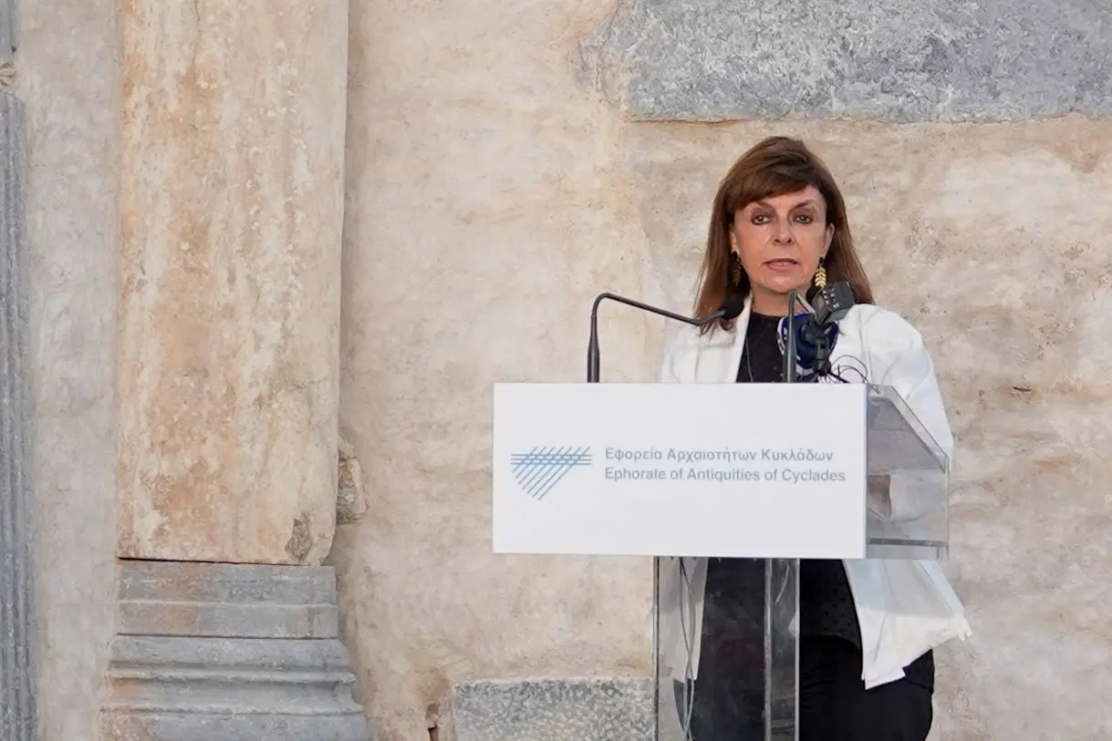 Χαιρετισμός στην τελετή απόδοσης της Επισκοπής Σικίνου στο κοινό 2