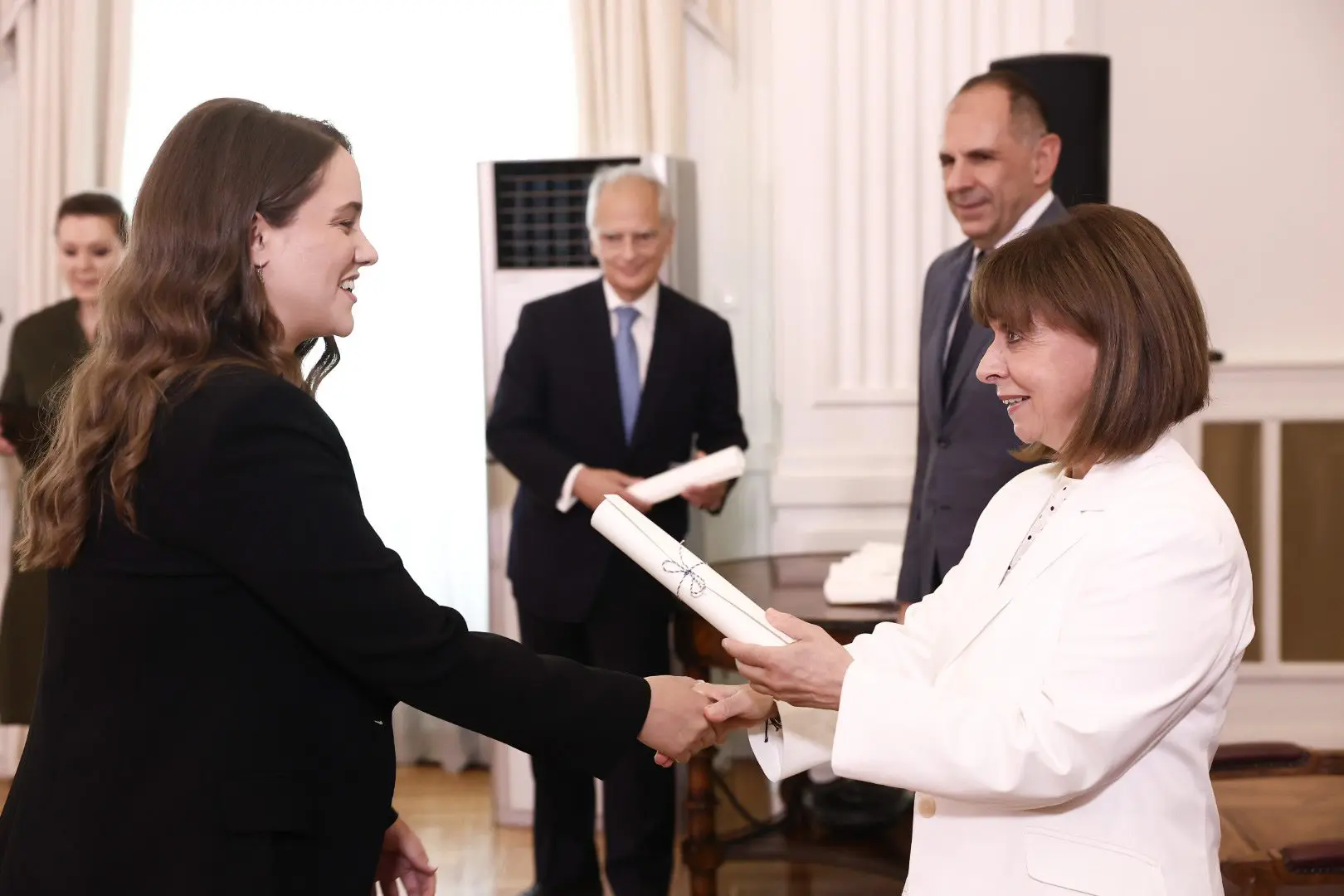 Χαιρετισμός στην τελετή ορκωμοσίας και απονομής διπλωμάτων σπουδών της ΚΖ Σειράς υποψηφίων Ακολούθων Πρεσβείας 2