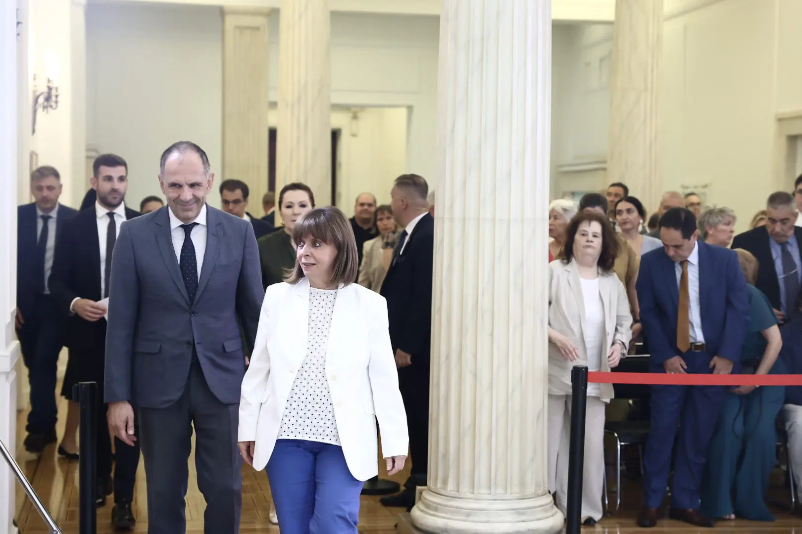 Χαιρετισμός στην τελετή ορκωμοσίας και απονομής διπλωμάτων σπουδών της ΚΖ Σειράς υποψηφίων Ακολούθων Πρεσβείας 4