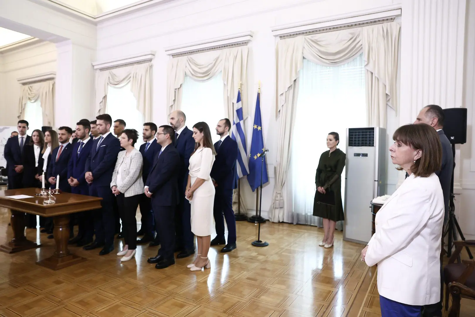 Χαιρετισμός στην τελετή ορκωμοσίας και απονομής διπλωμάτων σπουδών της ΚΖ Σειράς υποψηφίων Ακολούθων Πρεσβείας 5