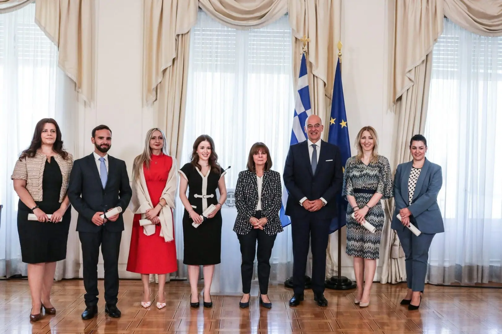 Χαιρετισμός στην τελετή ορκωμοσίας και επίδοσης διπλωμάτων σπουδών νέων Ακολούθων Πρεσβείας 3