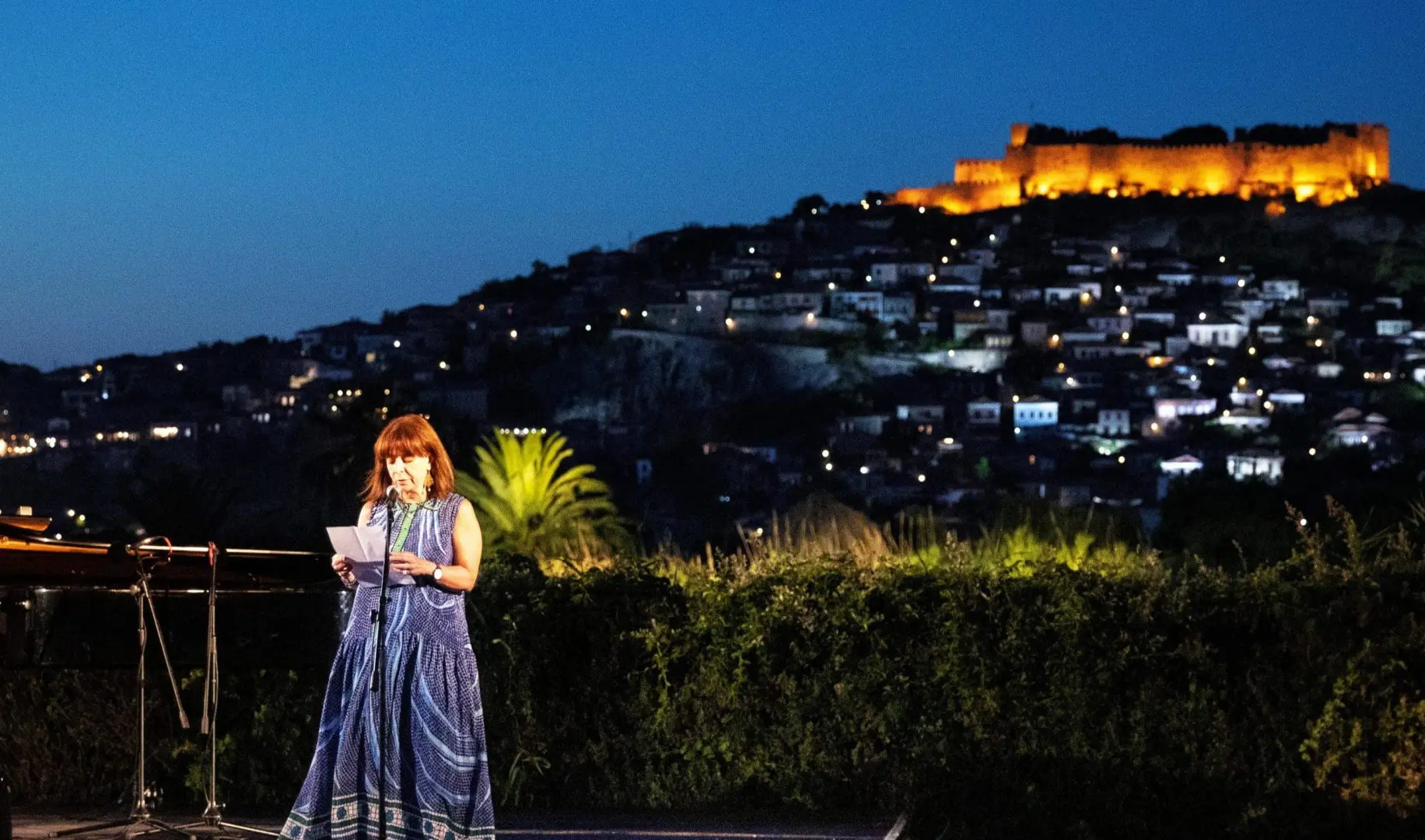 Χαιρετισμός στο Διεθνές Μουσικό Φεστιβάλ Μολύβου