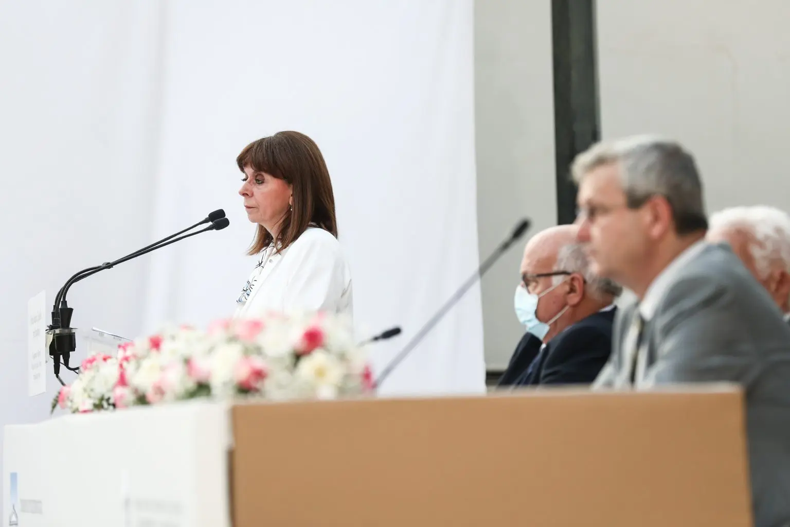Χαιρετισμός στο συνέδριο Εννέα δεκαετίες Συμβούλιο της Επικρατείας