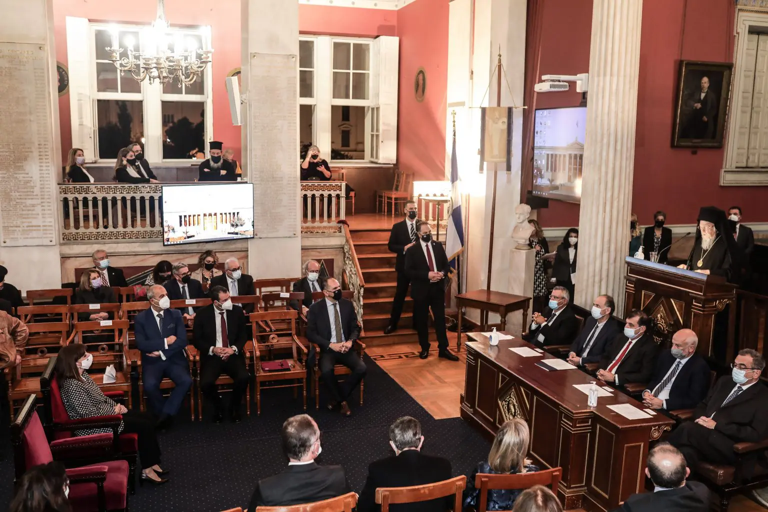 Χαιρετισμός στον τόμο προς τιμήν της Α.Θ.Π. του Οικουμενικού Πατριάρχη κ.κ. Βαρθολομαίου