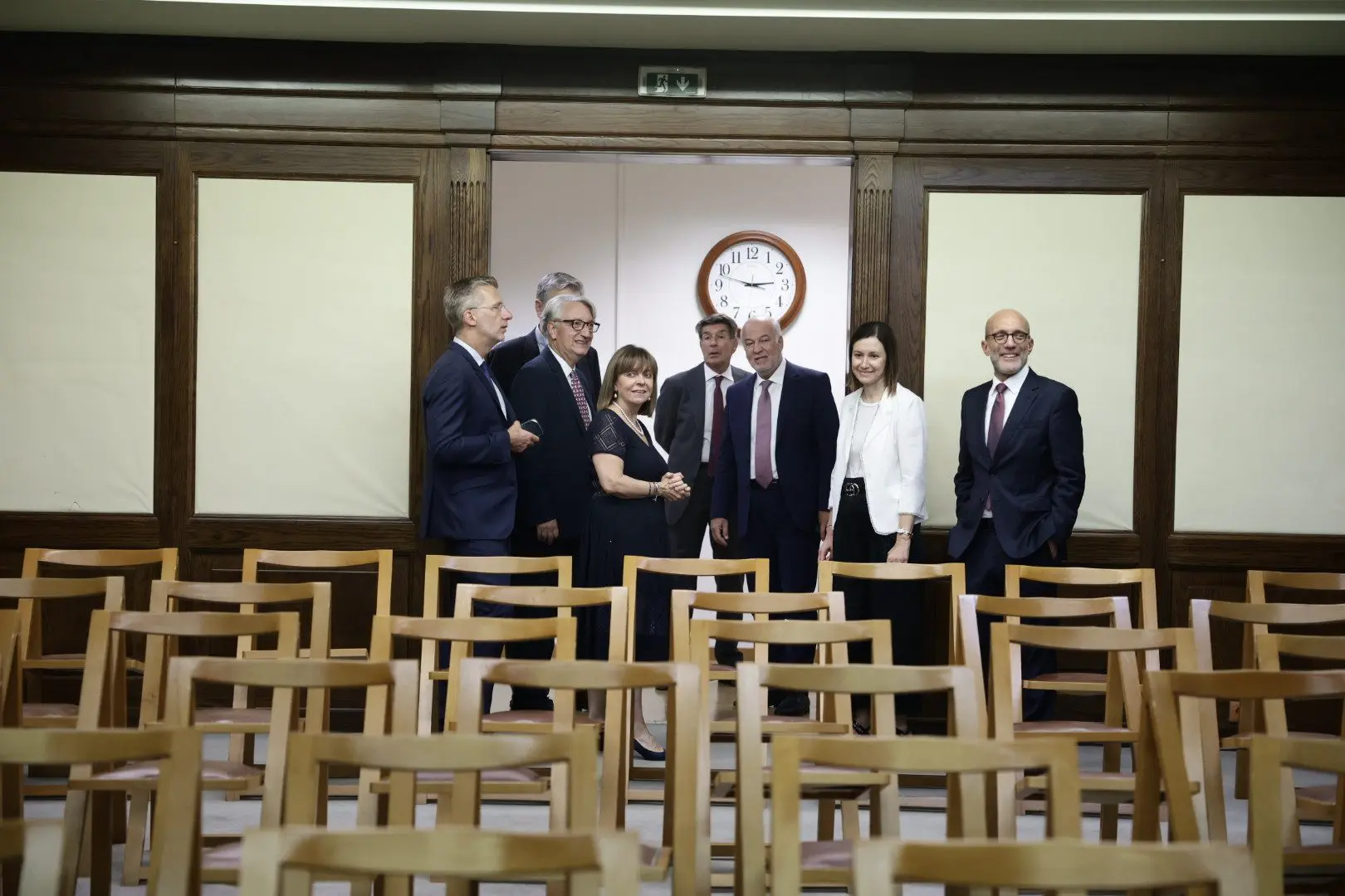 Χαιρετισμός της Προέδρου στην παρουσίαση της προσωρινής έδρας του Συμβουλίου της Επικρατείας 5