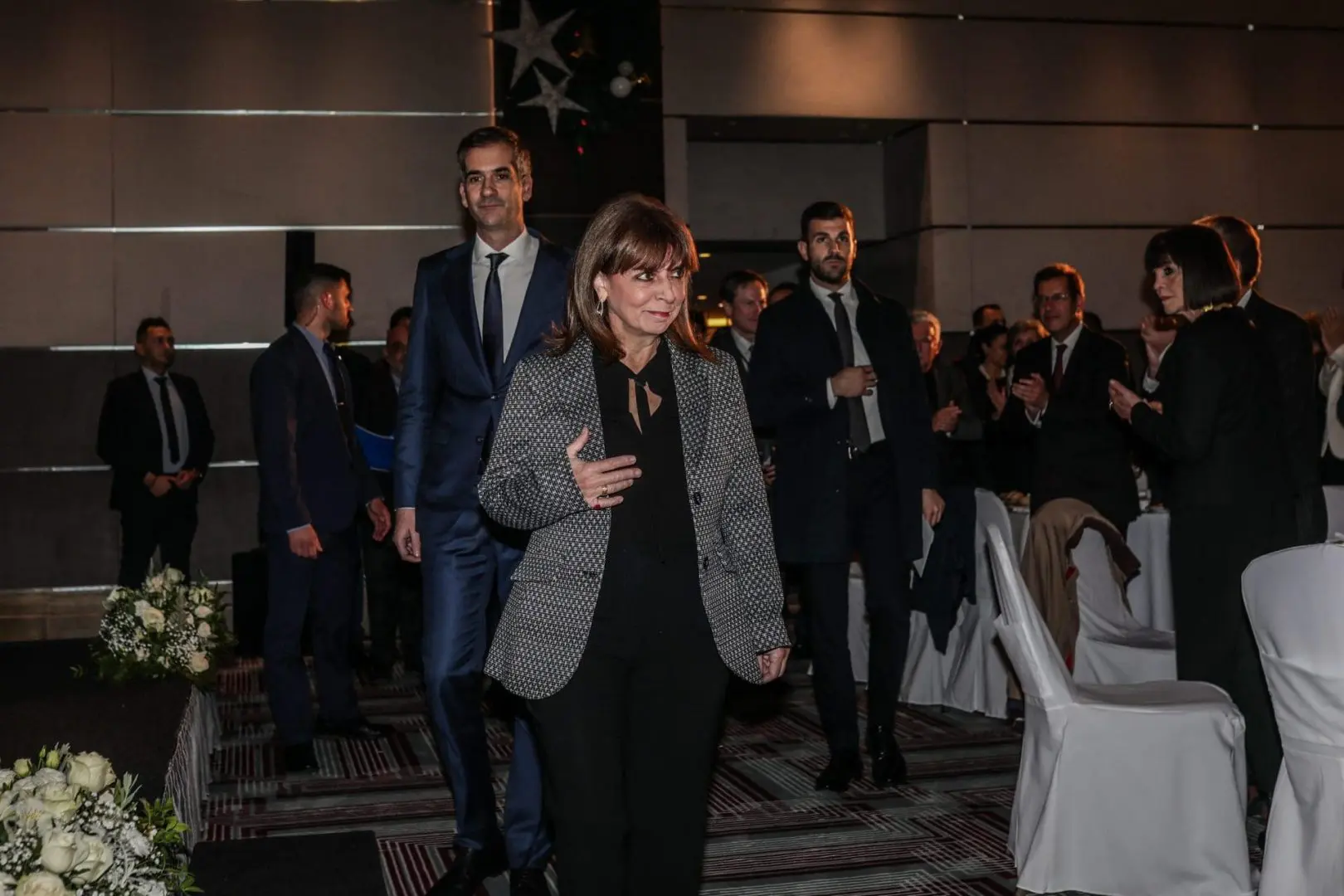 Χαιρετισμός της Προέδρου της Δημοκρατίας Κατερίνας Σακελλαροπούλου στη 2η Σύνοδο Κορυφής Δημάρχων κατά του Αντισημιτισμού 1
