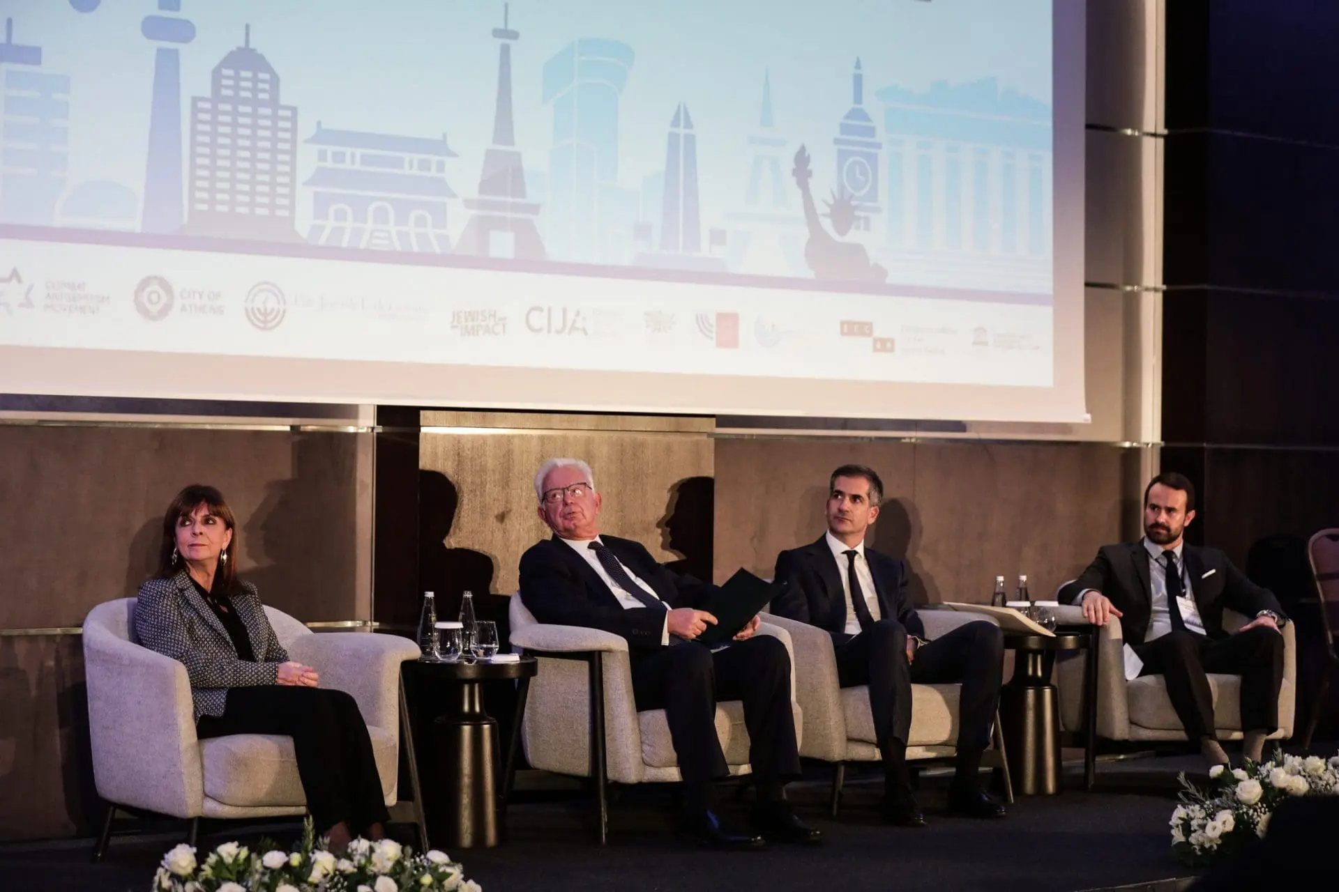 Χαιρετισμός της Προέδρου της Δημοκρατίας Κατερίνας Σακελλαροπούλου στη 2η Σύνοδο Κορυφής Δημάρχων κατά του Αντισημιτισμού 3