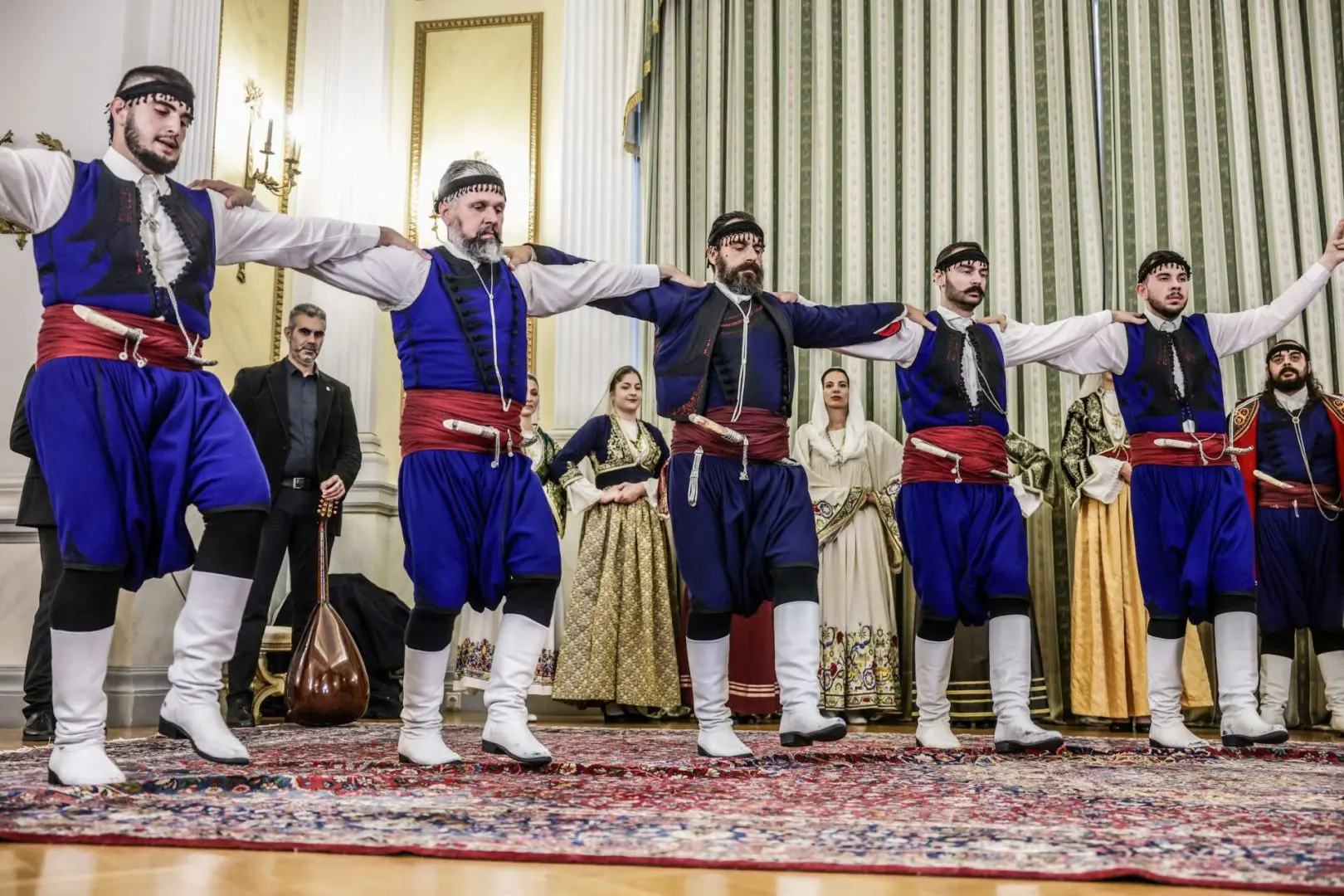 Χριστουγεννιάτικα κάλαντα στο Προεδρικό Μέγαρο 7