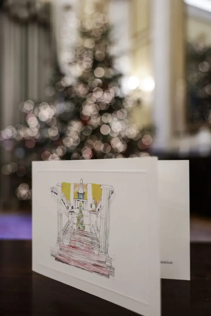 Χριστουγεννιάτικες κάρτες από μαθητές και μαθήτριες ακριτικών περιοχών 2