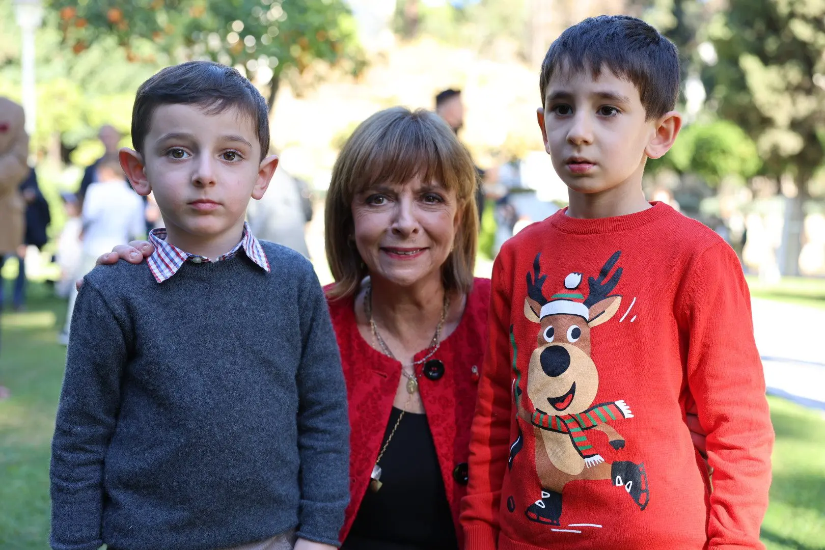 Χριστουγεννιάτικες μελωδίες στον κήπο του Προεδρικού Μεγάρου 3