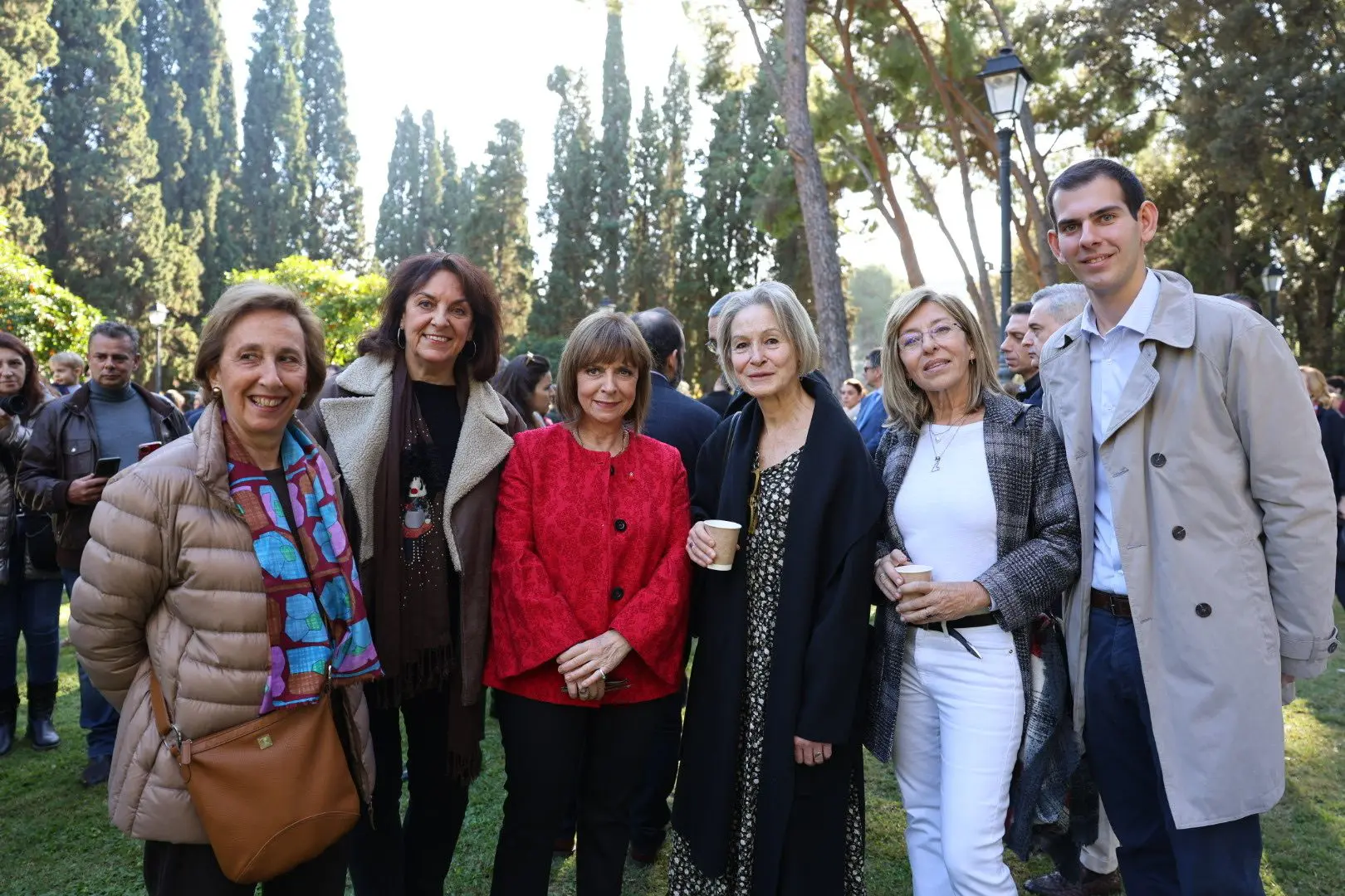 Χριστουγεννιάτικες μελωδίες στον κήπο του Προεδρικού Μεγάρου 3