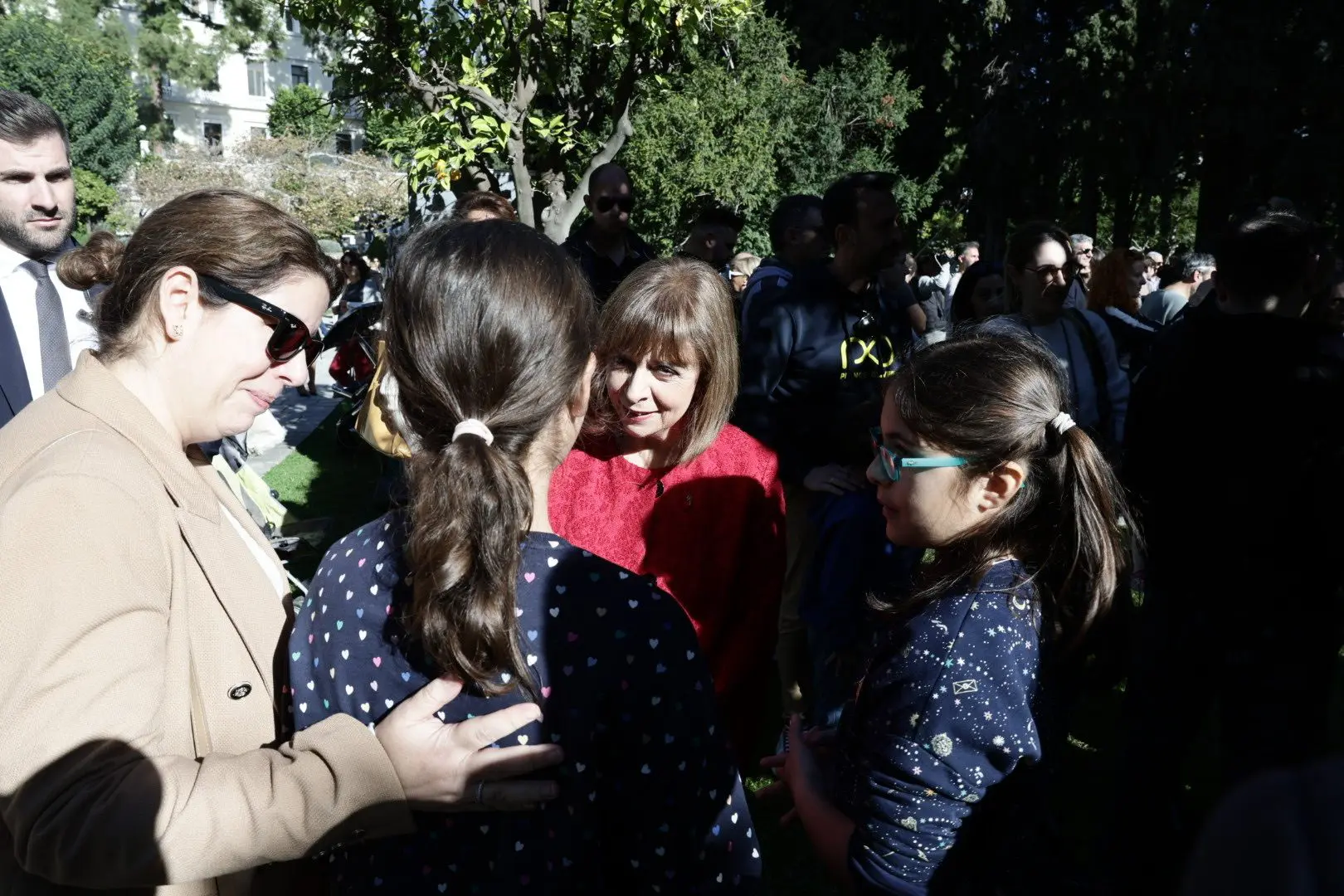 Χριστουγεννιάτικες μελωδίες στον κήπο του Προεδρικού Μεγάρου 5