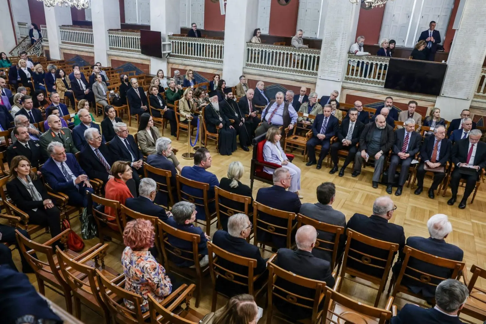 στην παρουσίαση του έργου Τα Διακόσια Χρόνια του Ελληνικού Κράτους 2