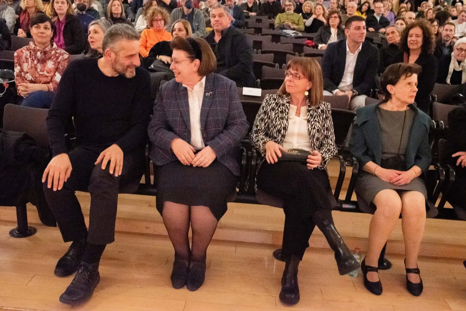 Στα εγκαίνια της έκθεσης Λάκης Παπαστάθης Αναζητώντας τη χαμένη εικόνα 3 scaled