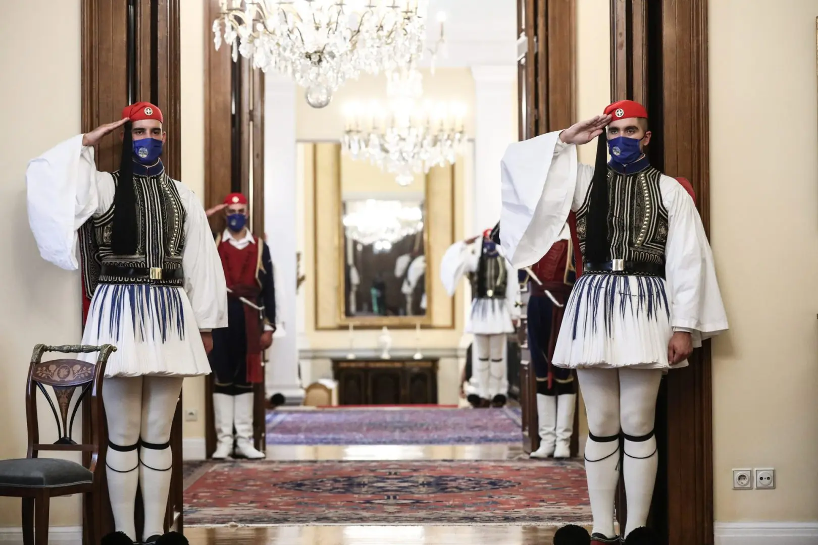 Τελετή επίδοσης διαπιστευτηρίων νέων Πρέσβεων 1 scaled