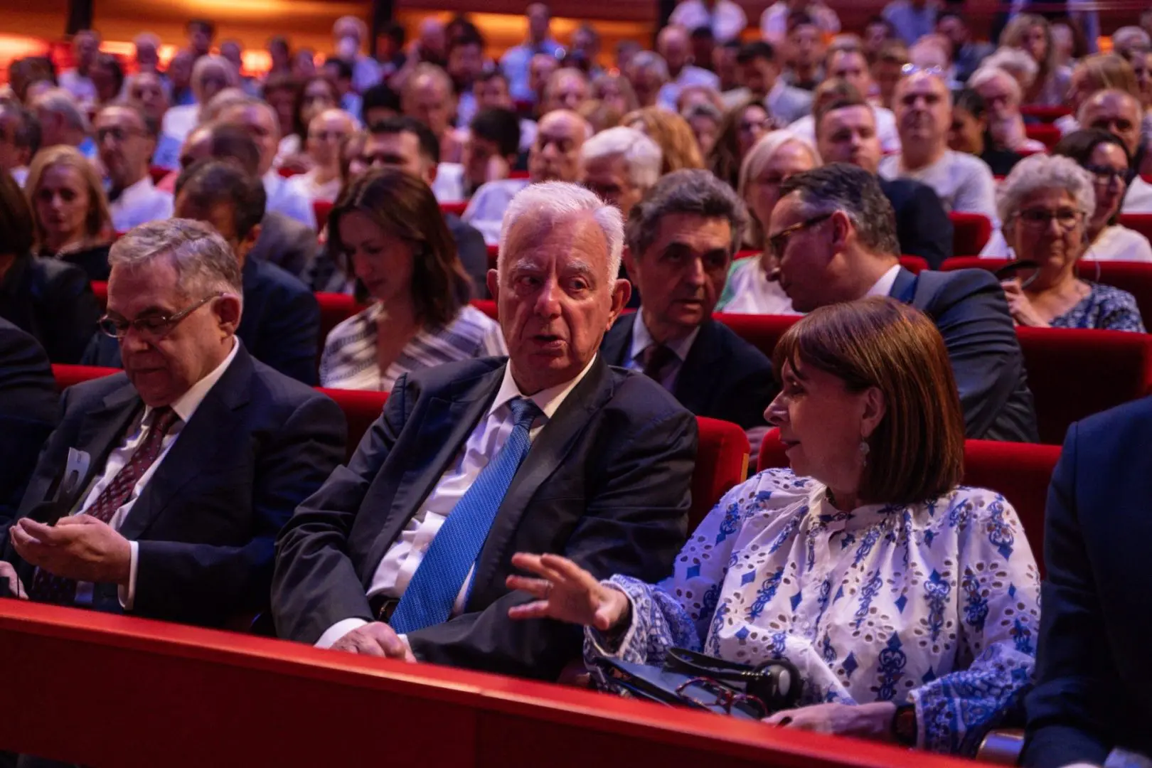 book presentation; conversation; discussion; Event; Katerina Sakellaropoulou; Panagiotis Pikramenos; Panayiotis Pikramenos; Κατερίνα Σακελλαροπούλου; Παναγιώτης Πικραμένος; εκδήλωση; ελευθερία; συζήτηση;