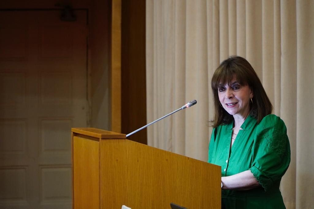 Στο επιστημονικό συνέδριο Από τη Διακήρυξη της Στοκχόλμης στη Νομική της Αθήνας. Συμβάλλοντας στην εξέλιξη του Δικαίου Περιβάλλοντος 2