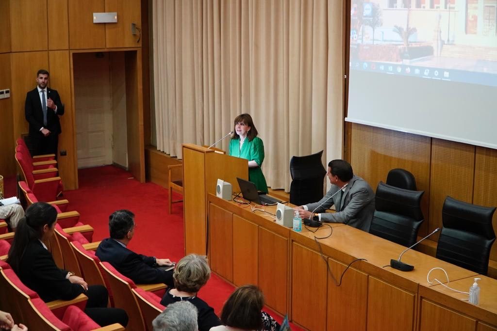 Στο επιστημονικό συνέδριο Από τη Διακήρυξη της Στοκχόλμης στη Νομική της Αθήνας. Συμβάλλοντας στην εξέλιξη του Δικαίου Περιβάλλοντος 3